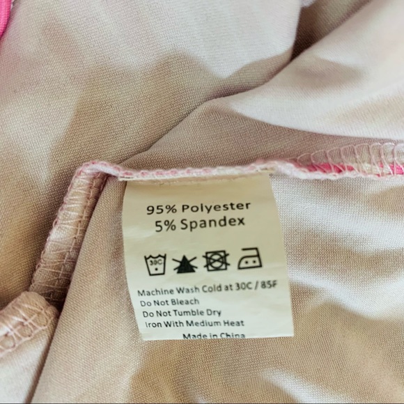 PattyBoutik Faux Wrap V-Neck L/S Dress - Picture 7 of 8